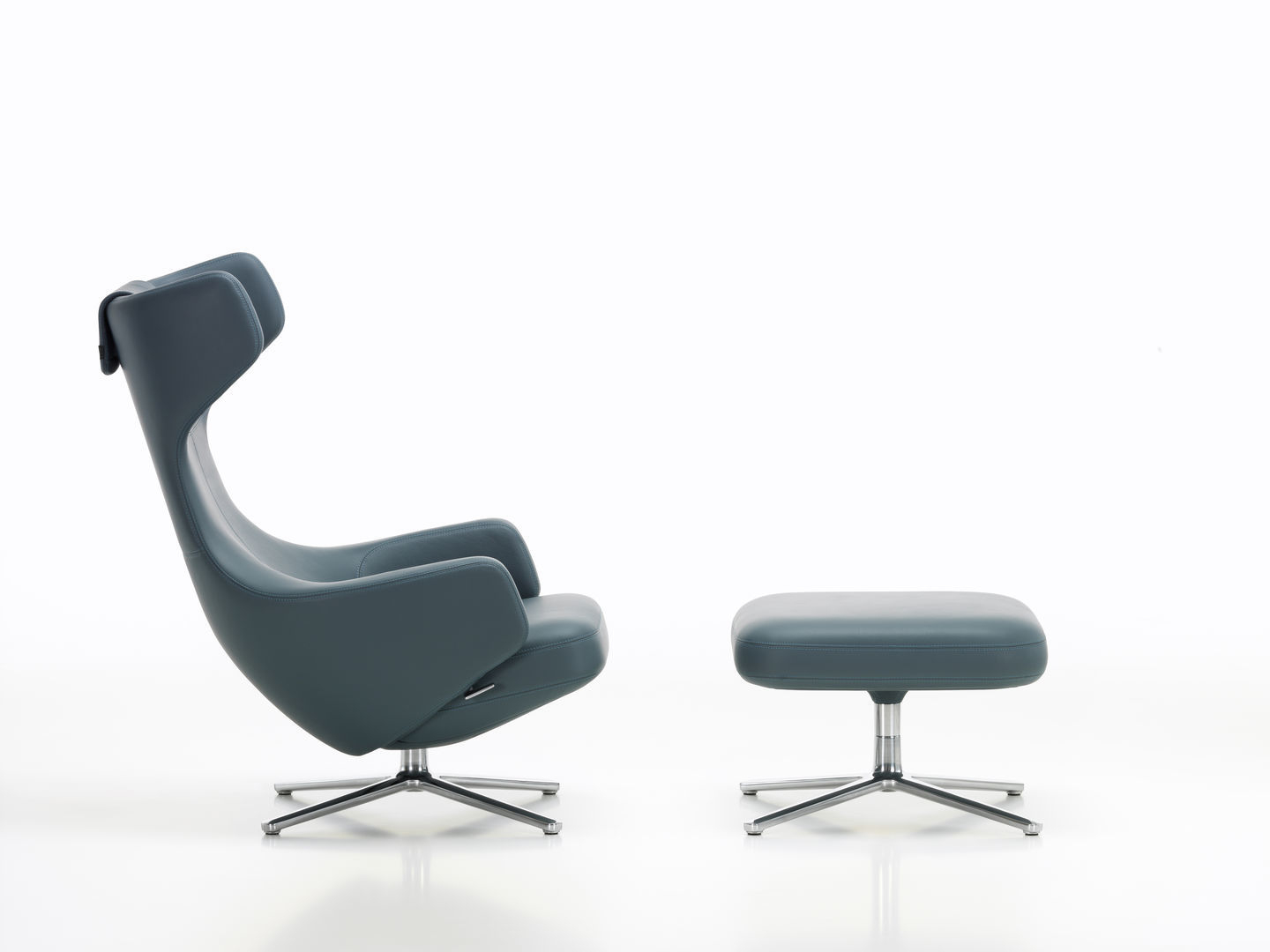 Grand Repos Sessel + Ottoman Vitra