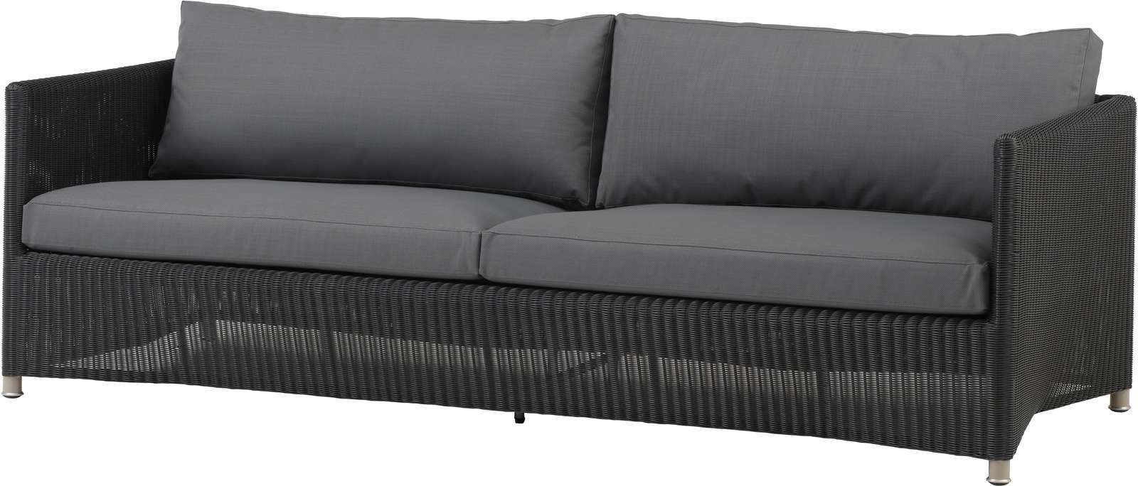Diamond Outdoor Sofa 3-Sitzer Cane-Line