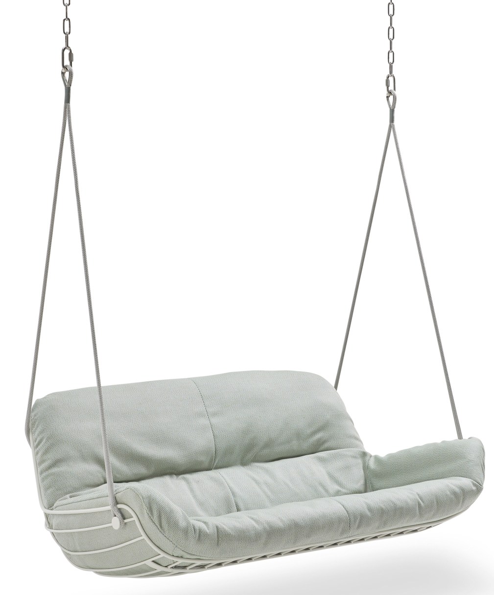 Leyasol Lounge Couch Swing Seat Indoor / Outdoor Swing Sofa Freifrau Manufaktur 