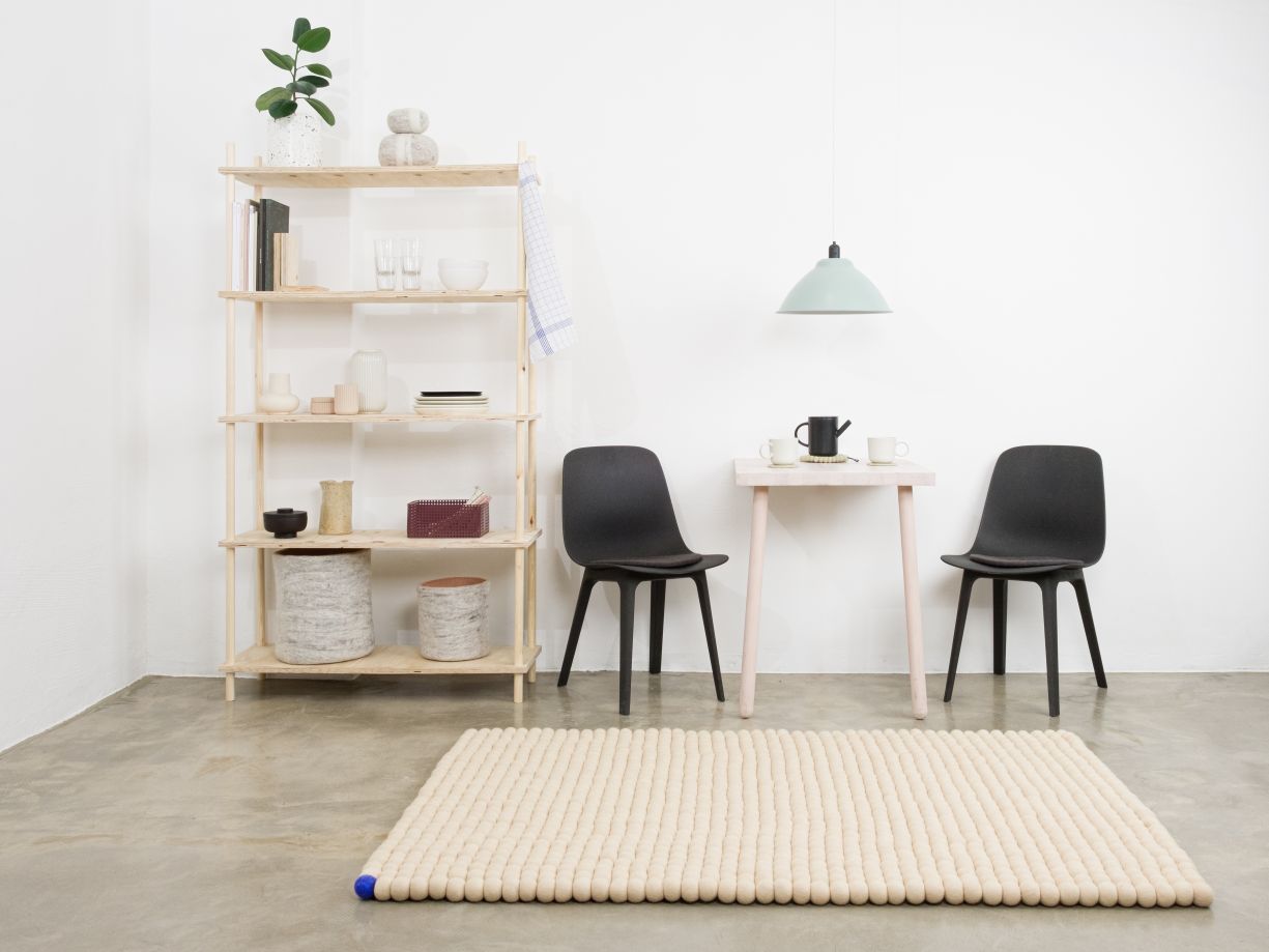 Big One Rechteckig Filzteppich 180 x 260 cm myfelt  