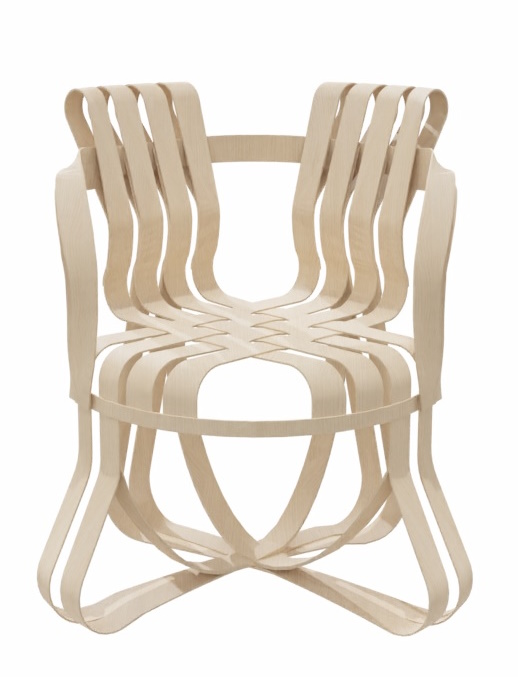 Cross Check Stuhl mit Armlehnen Knoll International