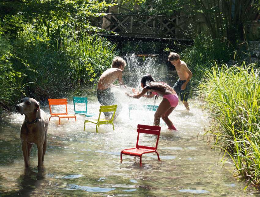 Luxembourg Outdoor Kinderbank Fermob