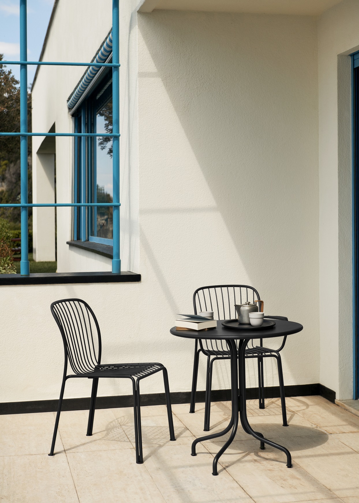 Thorvald SC96 / SC97 Outdoor Café table Tisch AndTradition