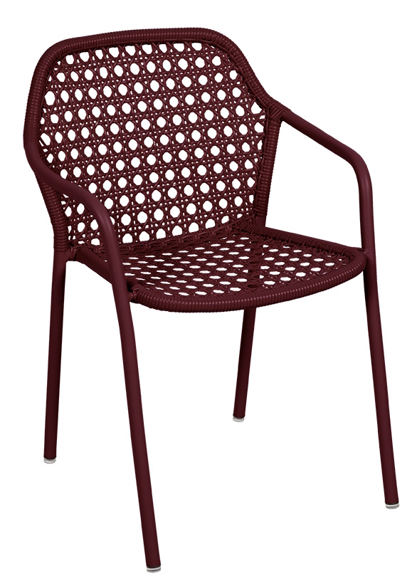 Croisette Bridge Armlehnen Stuhl Outdoor Fermob