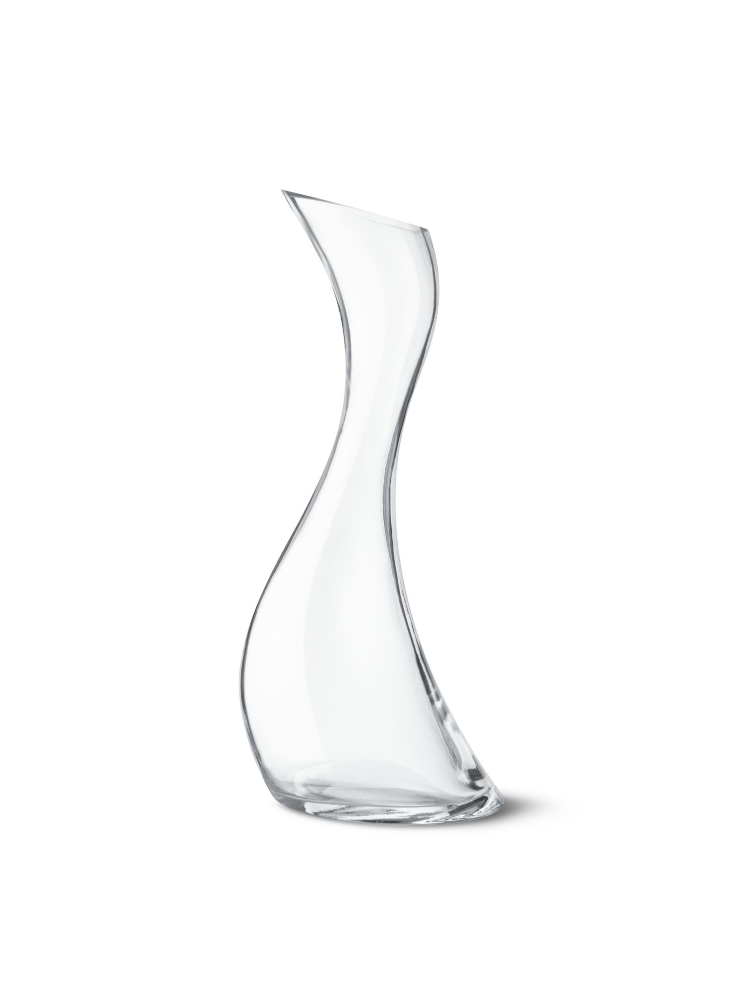Cobra Karaffe Klarglas Georg Jensen EINZELSTÜCK