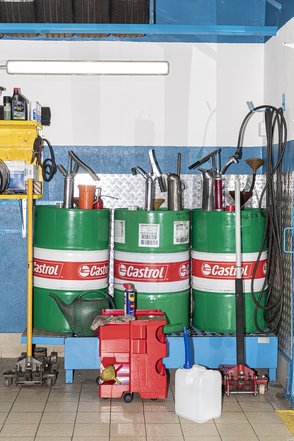 Boby B46 Rollcontainer B-Line Cumin