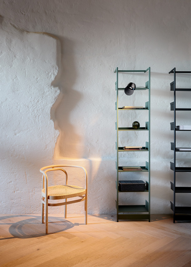 Irio W AP Wall lamp Wandleuchte mit Kabel Baltensweiler 