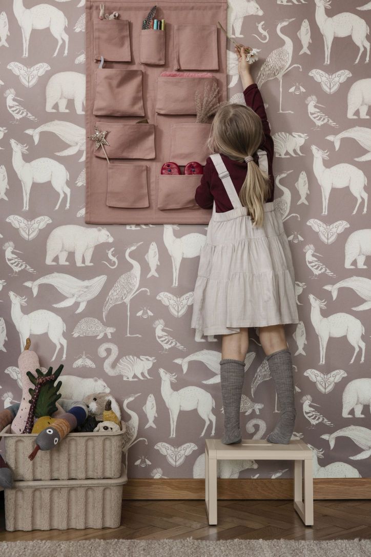Little Architect Stool Hocker Grau Ferm Living EINZELSTÜCK