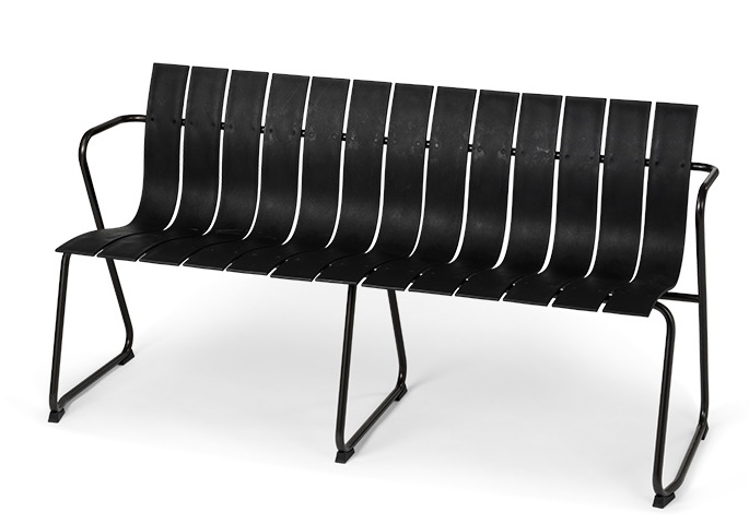 Ocean Bench Outdoor Bank Mater 