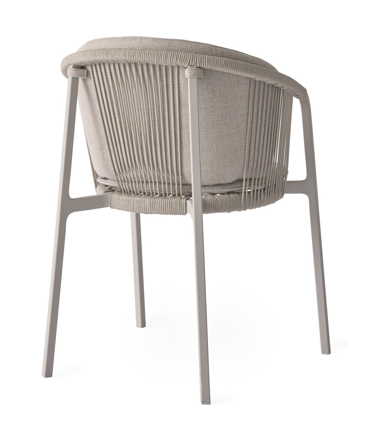Lagrasse Stuhl Chair Outdoor Vipp mit Sitz und Rückenkissen