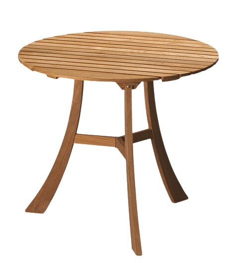 Vendia Table Ø 75 cm Tisch Outdoor Skagerak by Fritz Hansen