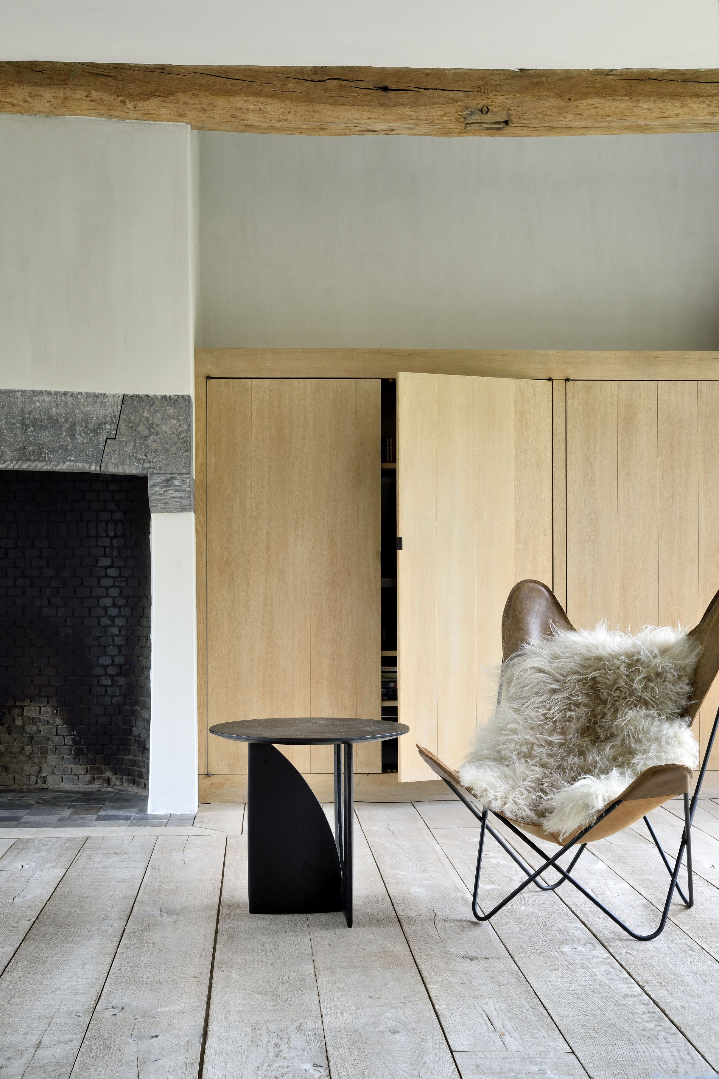 Geometric Beistelltisch Eiche Ethnicraft