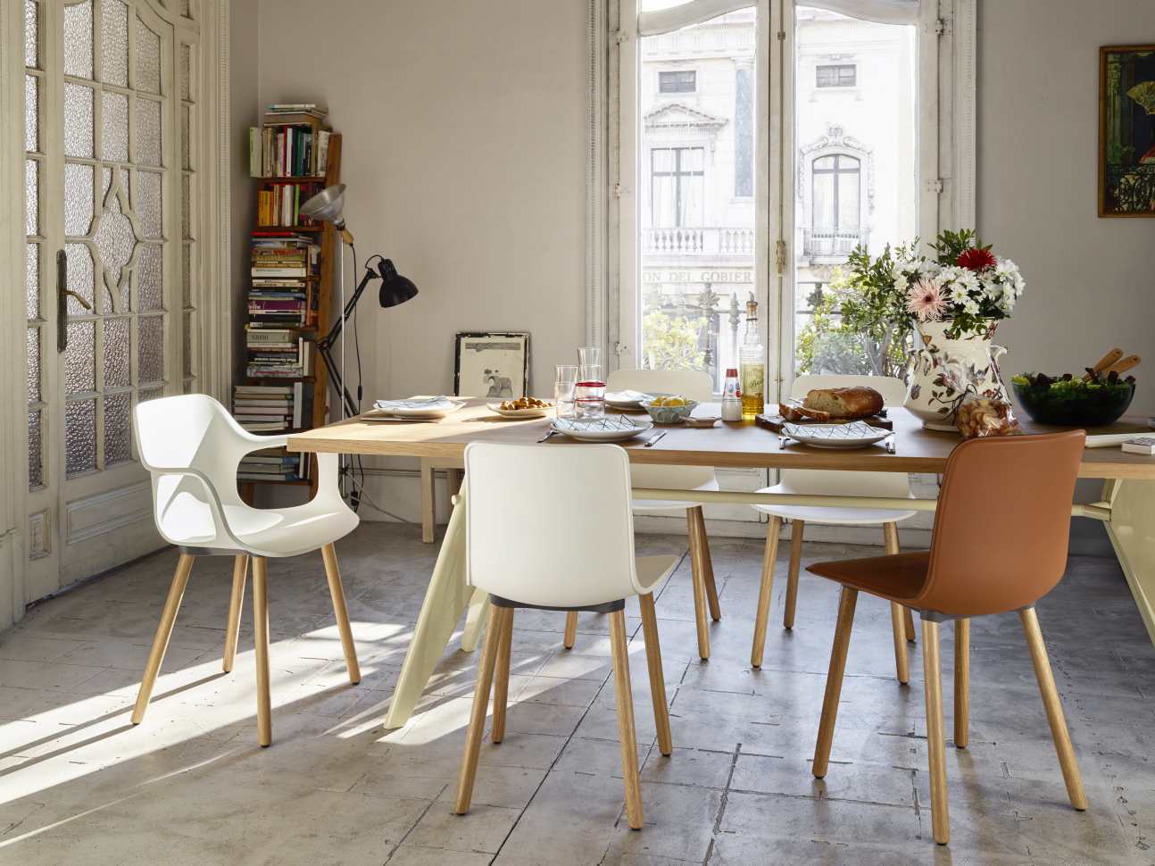 EM Table Tisch Holz B 90 x L 260 cm Vitra