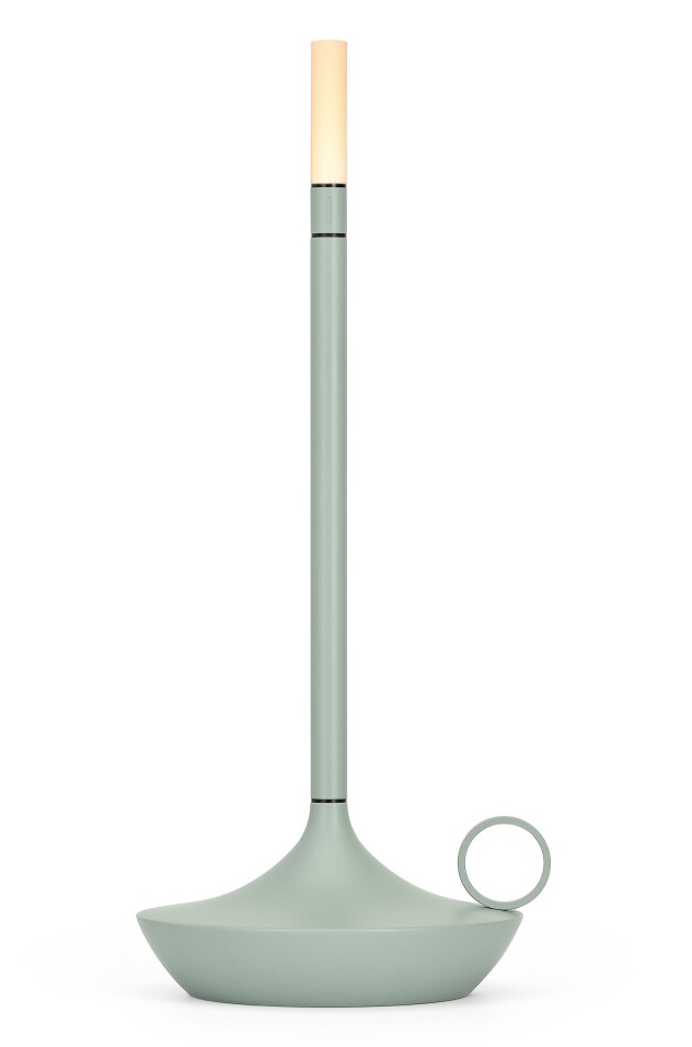 Wick Portable Akkuleuchte / Tischleuchte mit USB Graypants