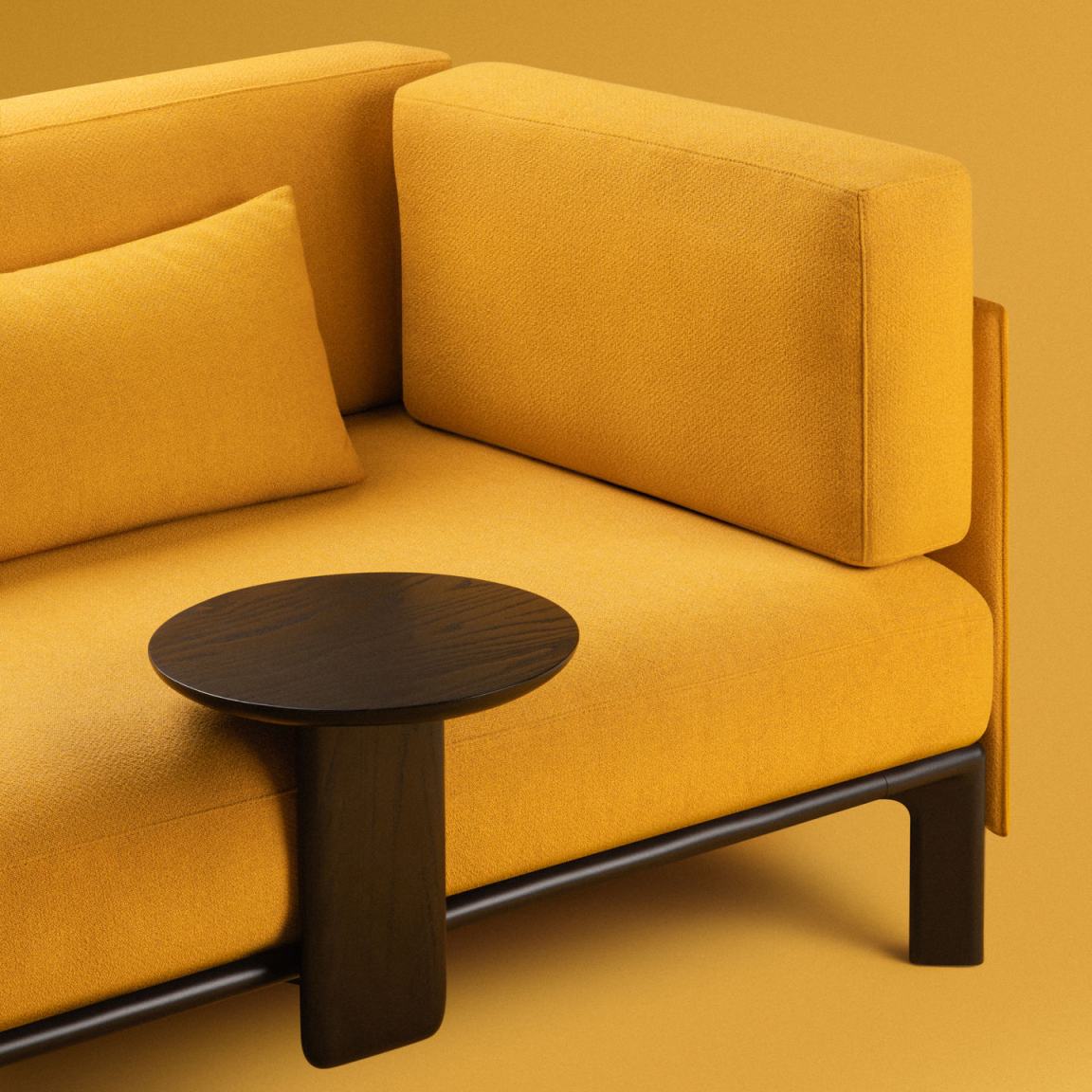 Anagram Anstecktisch Ø 35 cm rund Vitra