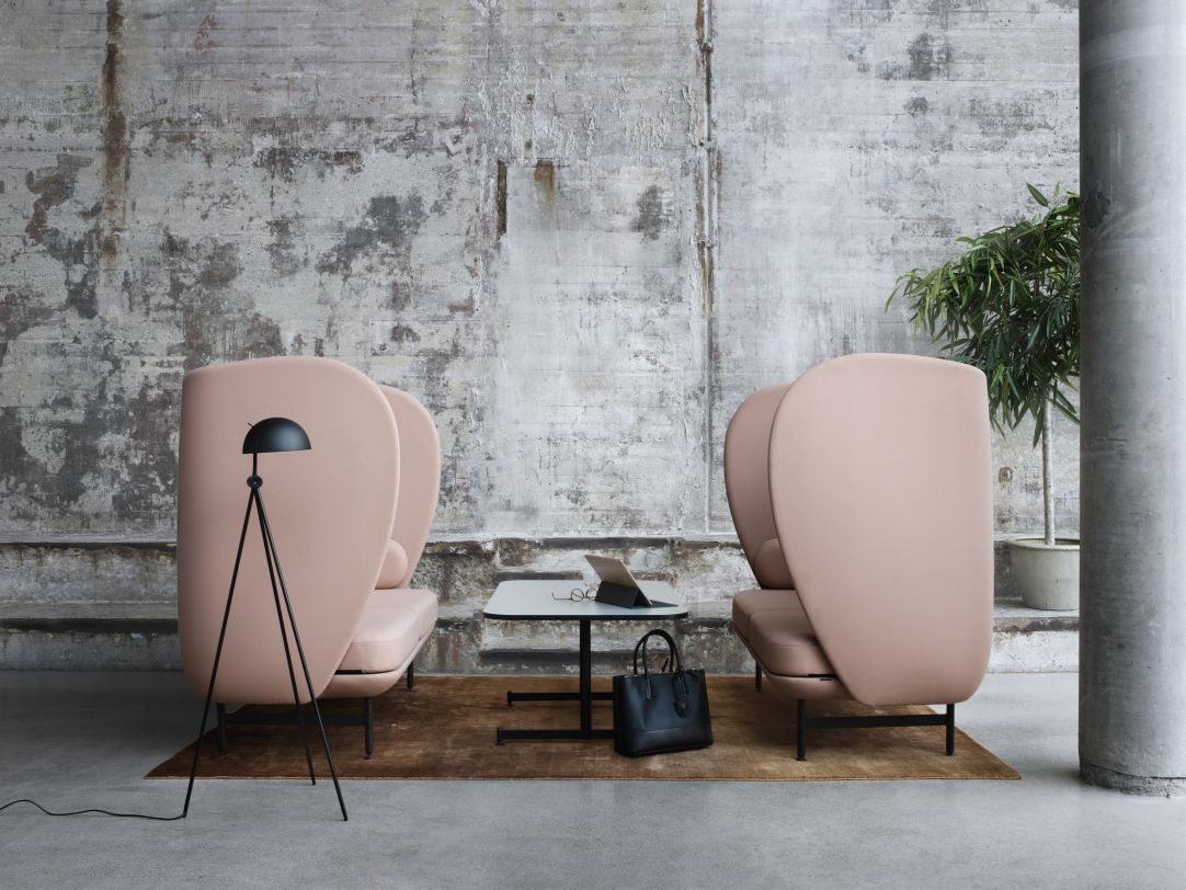 JH1002 / JH1003 Plenum 2-Sitzer / 3-Sitzer Sofa Fritz Hansen
