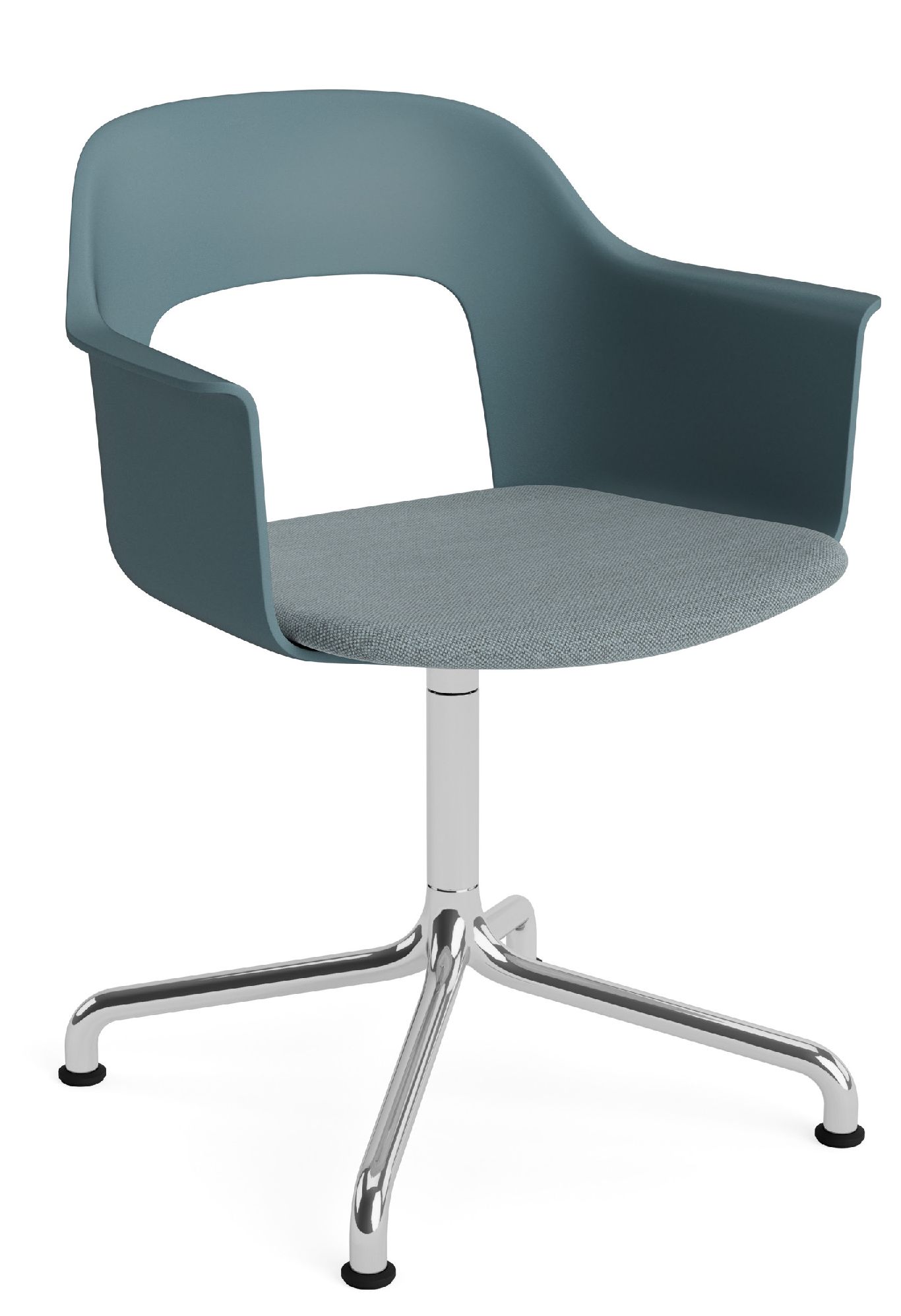 Layout Armchair 253 Armlehnstuhl 4-Sternfuß Hay