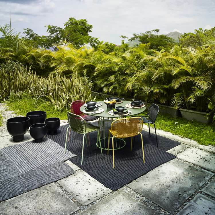 Circo Dining Table Esstisch Outdoor ames Pastellgrün - Pastellgrün