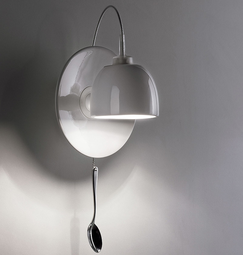 Light Au Lait Wandleuchte Ingo Maurer EINZELSTÜCK