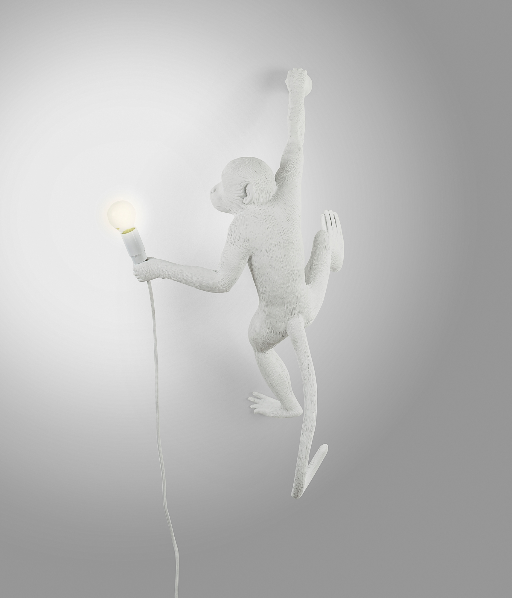 Monkey Lamp Wandleuchte rechts Seletti