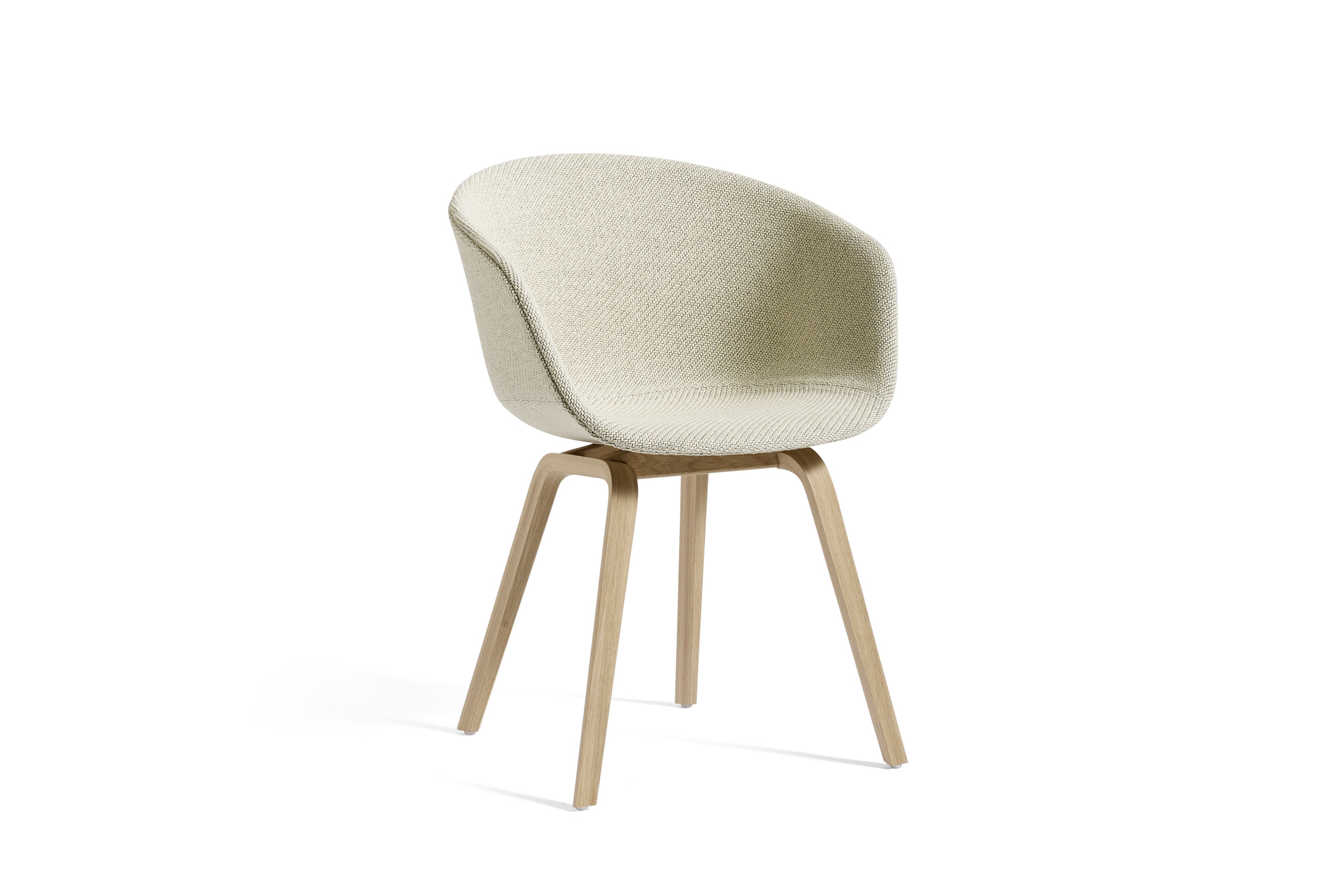 About A Chair AAC23 / AAC 23 Stuhl mit Vollpolster Hay About A Chair AAC23 / AAC 23 Stuhl mit Vollpolster Hay