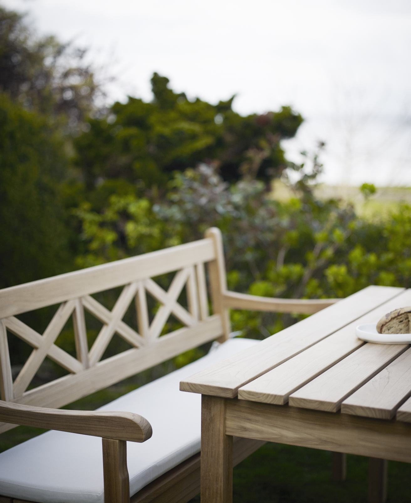 Drachmann Table Esstisch Outdoor Skagerak by Fritz Hansen 