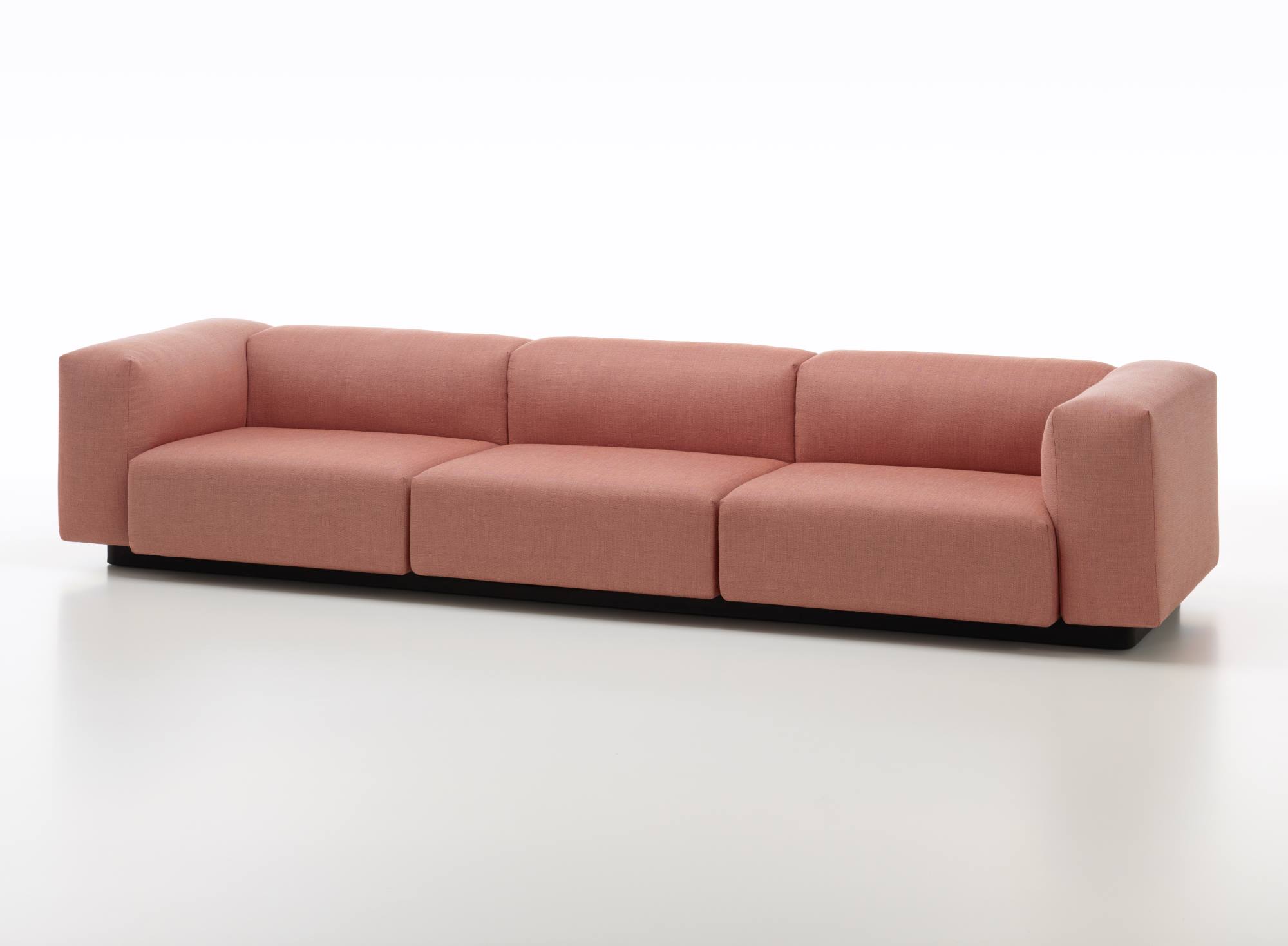 Soft Modular Sofa Dreisitzer Vitra