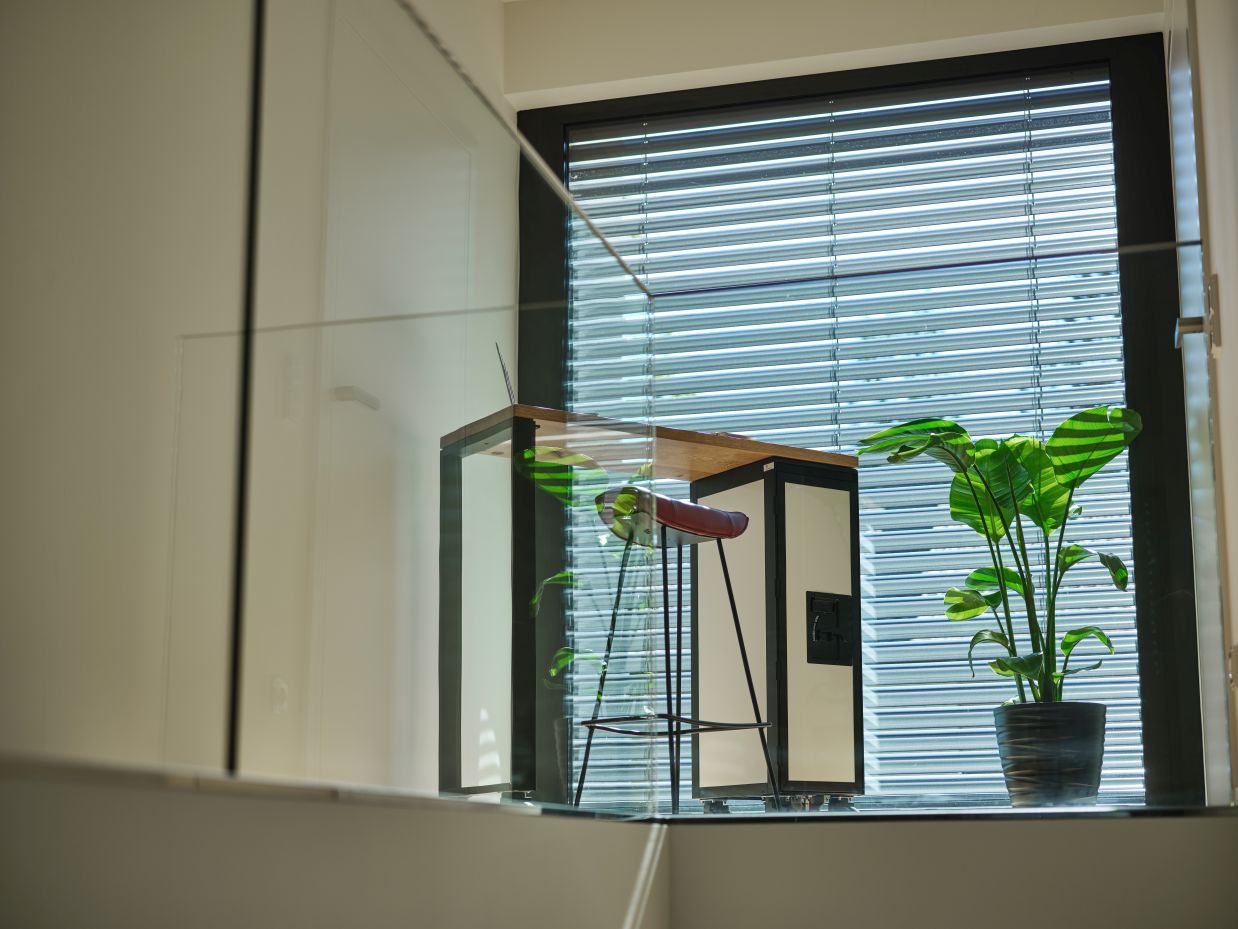 Hightable Tisch Janua Silber Bordbar