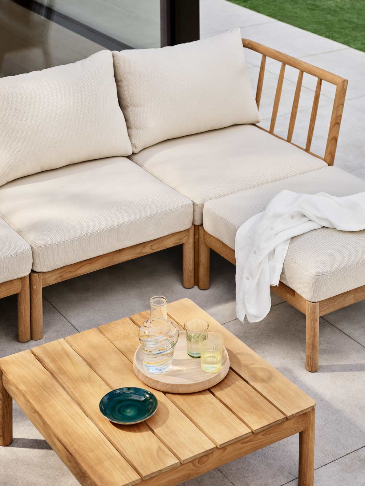Tradition Lounge Tisch H 27 cm Skagerak by Fritz Hansen