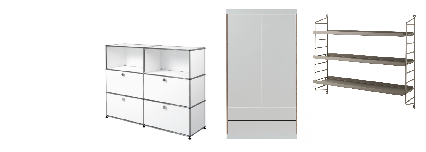 Individueller Stauraum