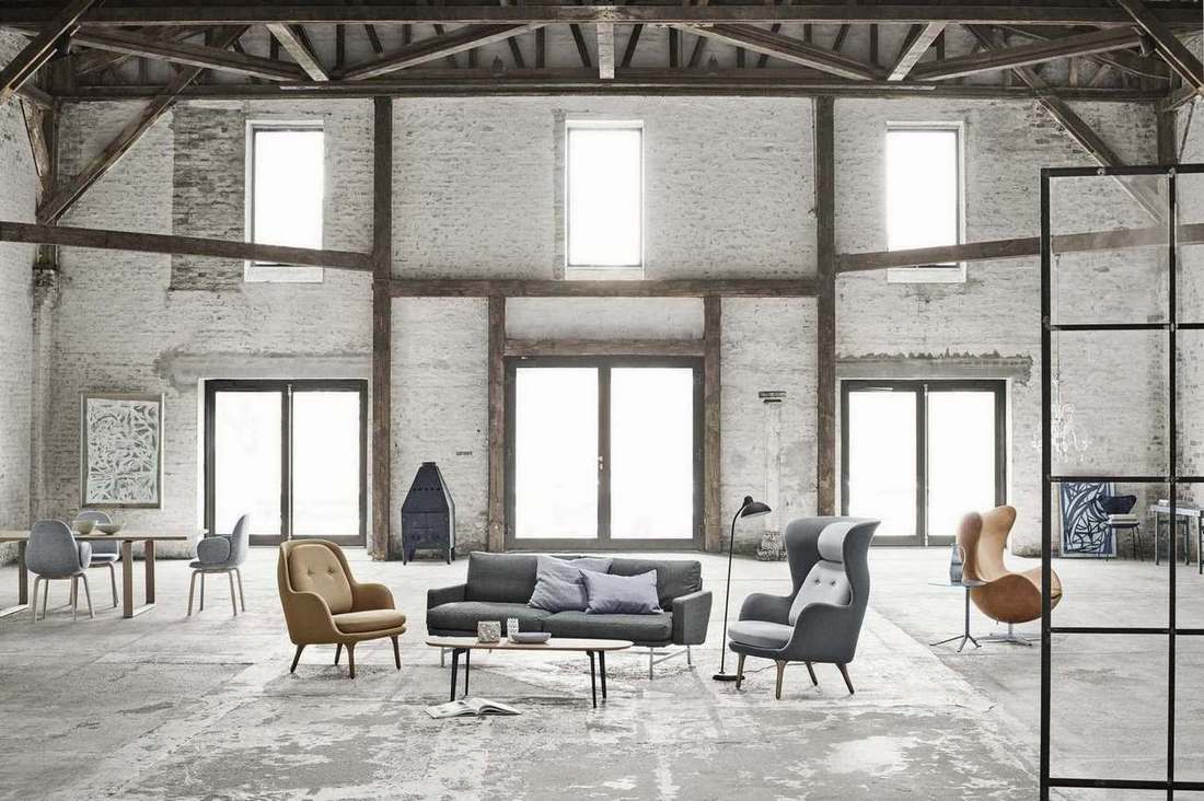 Fri Sessel Fritz Hansen