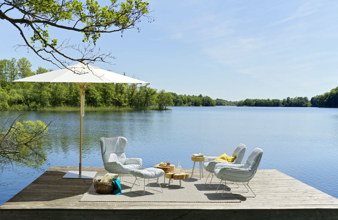 BC 05 Stomp Outdoor Couch- / Beistelltisch Janua
