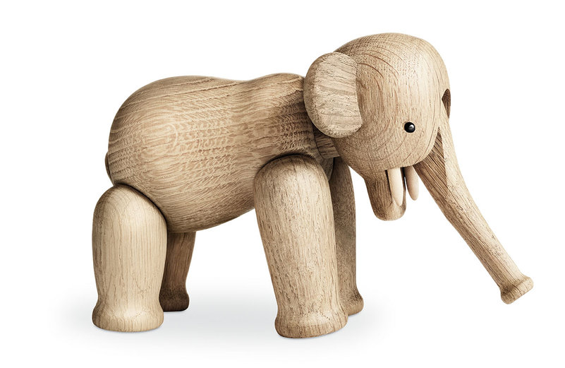 Elefant Holzfigur Kay Bojesen