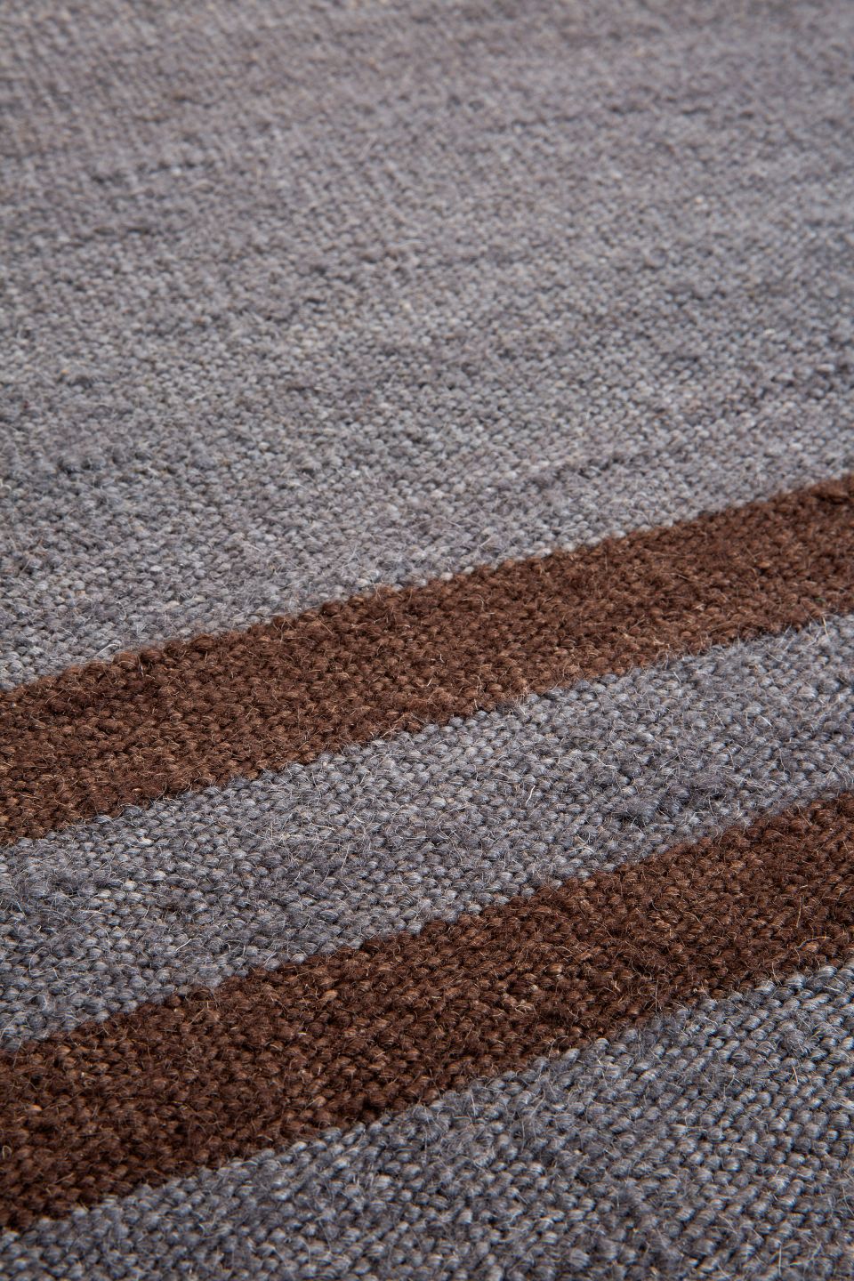 Blue Mazandaran Kilim Teppich 170x240 cm Ethnicraft AUSSTELLUNGSSTÜCK