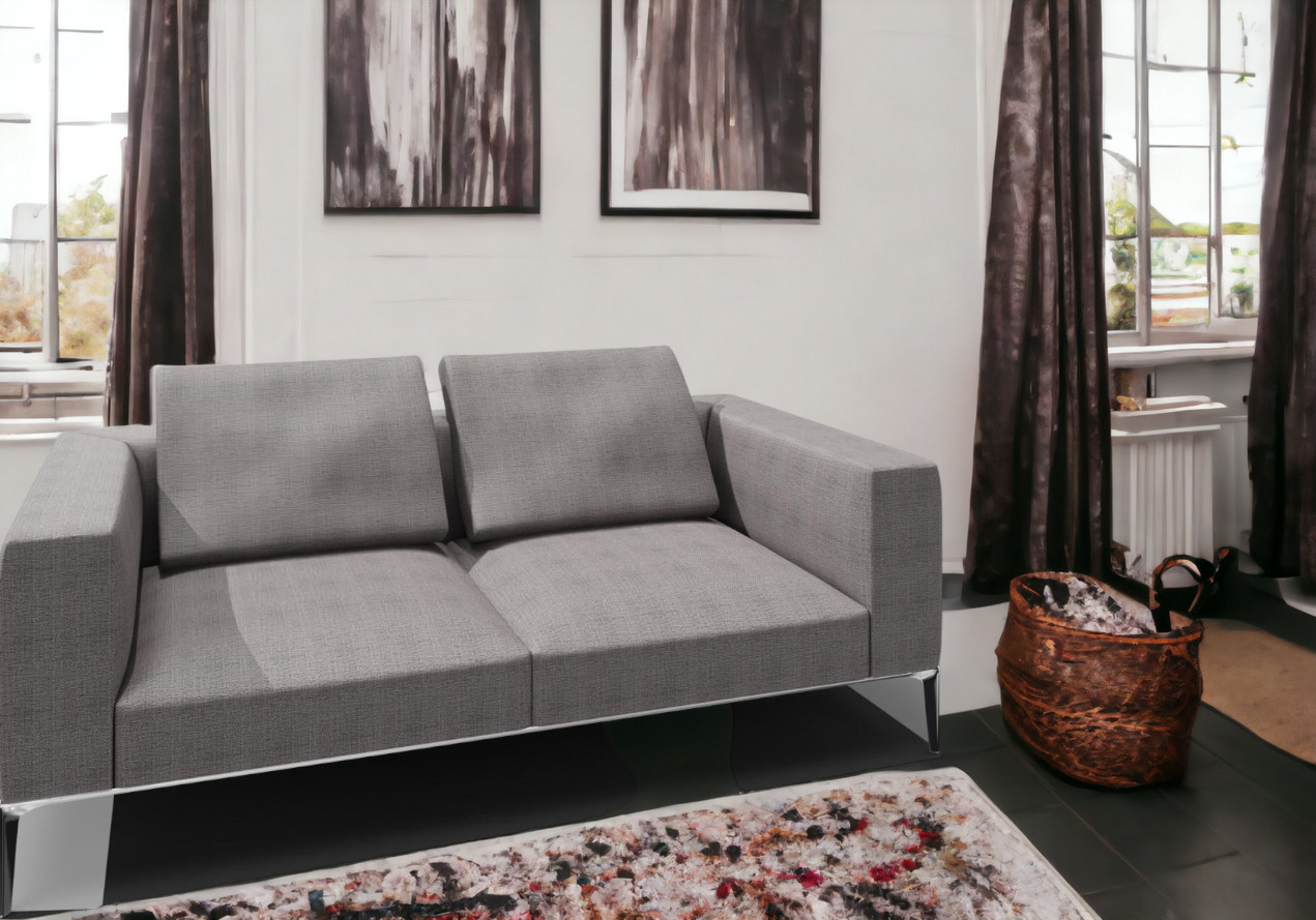 Jaan Living 2,5 Sitzer Sofa mit 2 Rückenkissen Vorzugskombination Walter Knoll