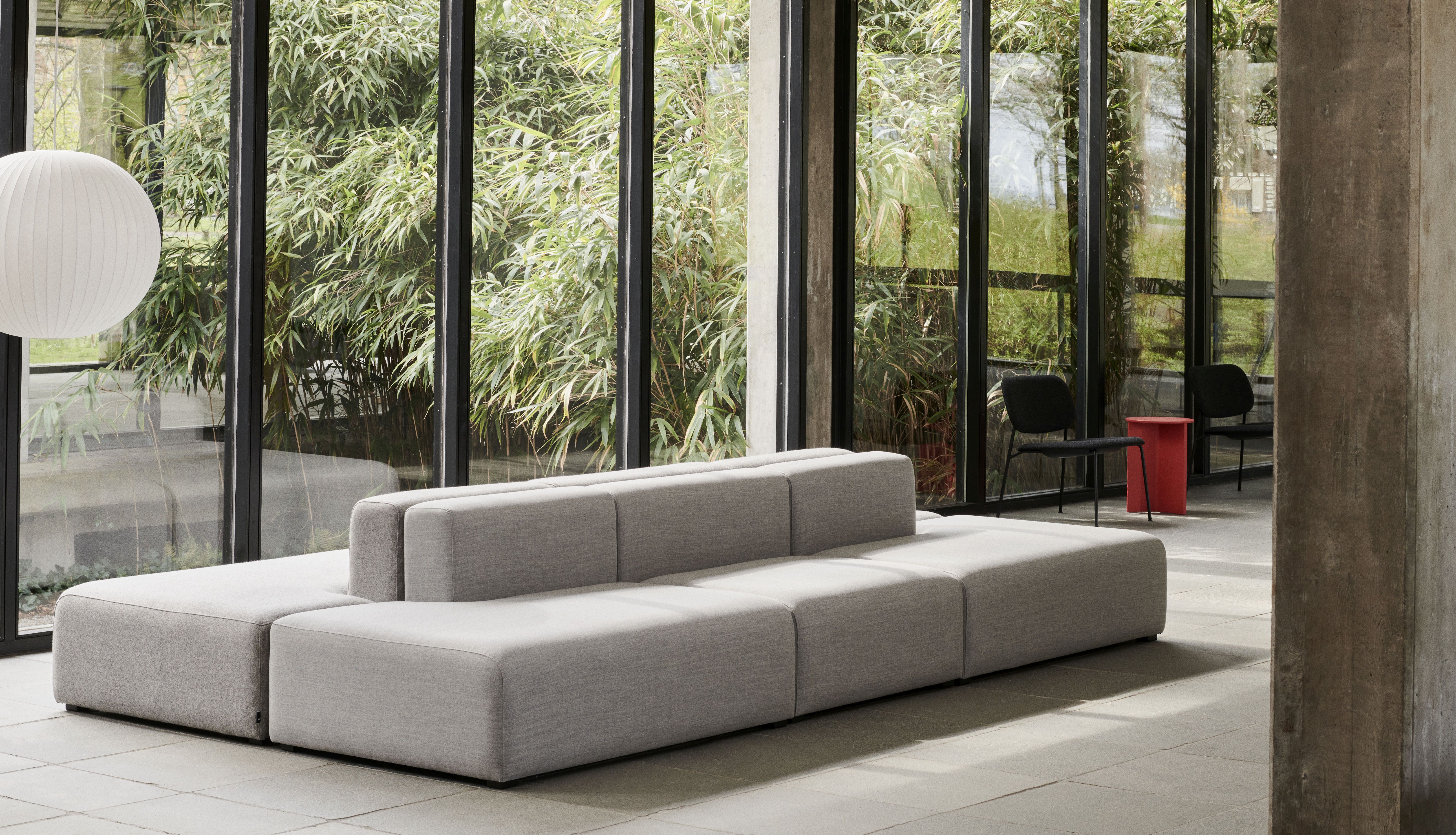 Mags Connectable Modules 9301 Lounge Right Backrest Sofa Hay