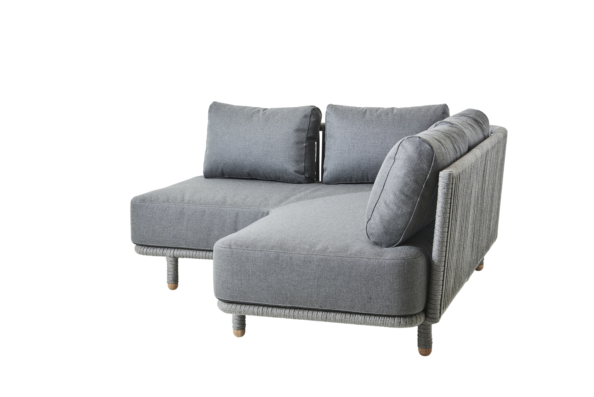 Moments Outdoor Sofa Eckmodul Cane-Line