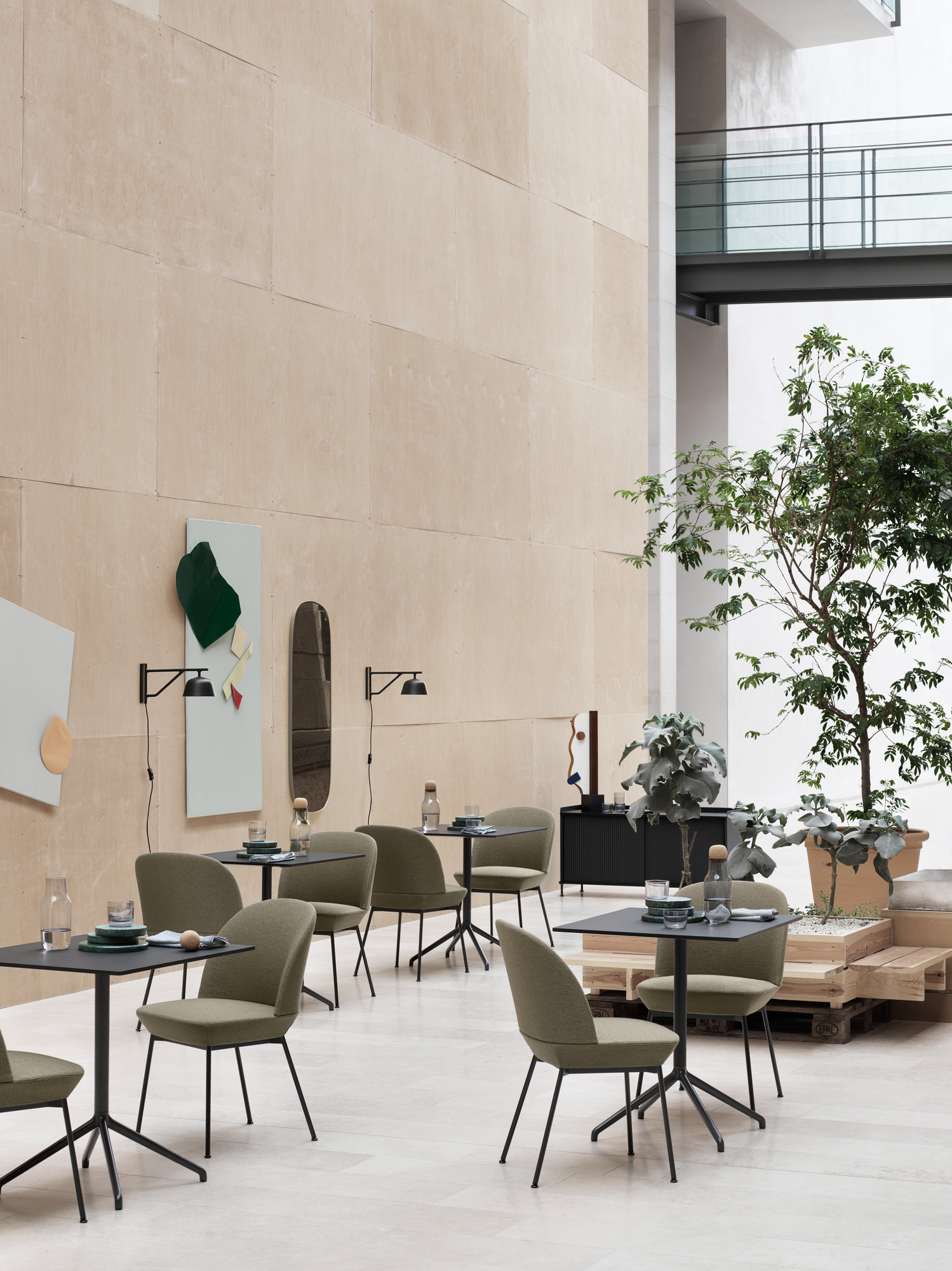 Oslo Side Chair Stuhl Muuto Oslo Side Chair Stuhl Muuto