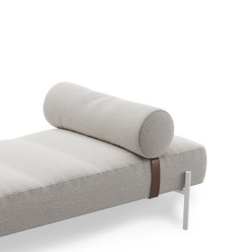 Daybe Daybed Extra Pillow Kissen für Liege Northern Brusvik 02 Hellgrau