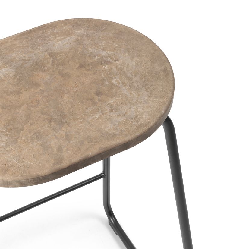 Earth Stool Barhocker Mater