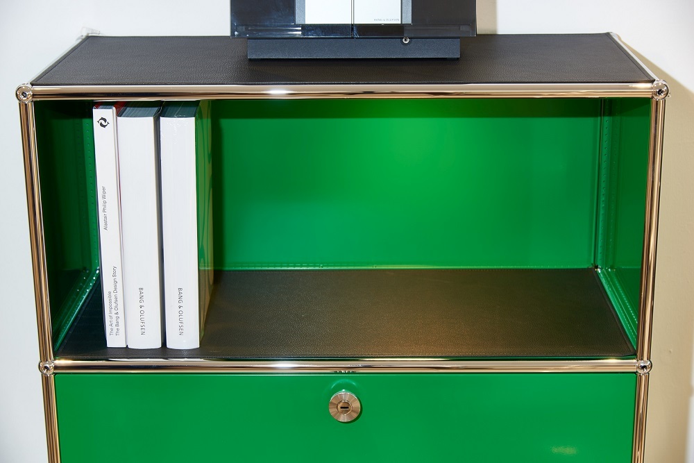 Lederauflage für USM Sideboard 50x35 cm Leather on Top