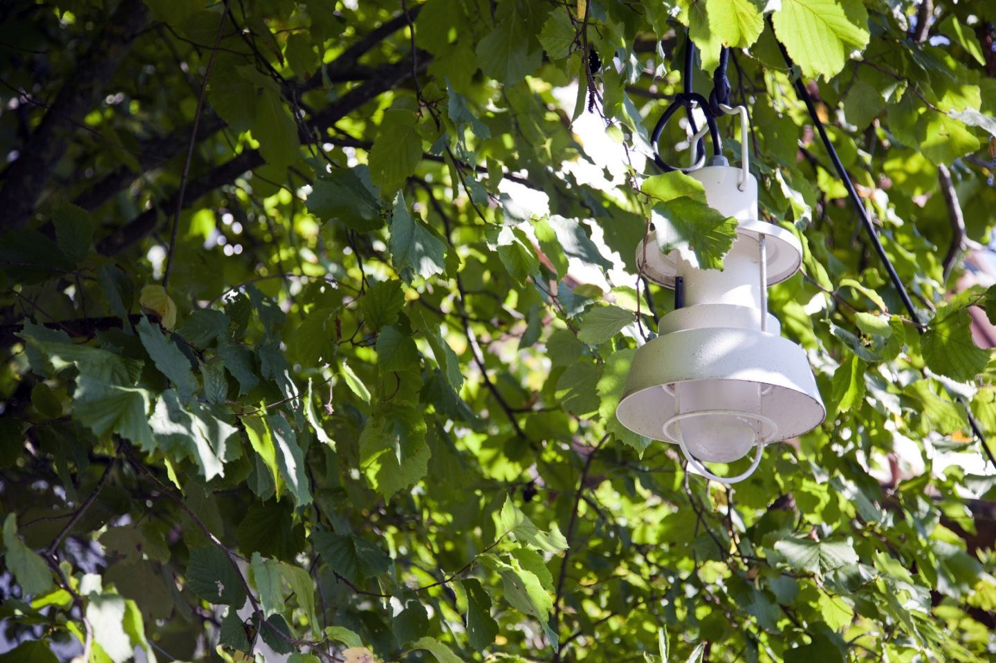 Polo Outdoor Pendelleuchte Ø21cm Anthrazit Martinelli Luce