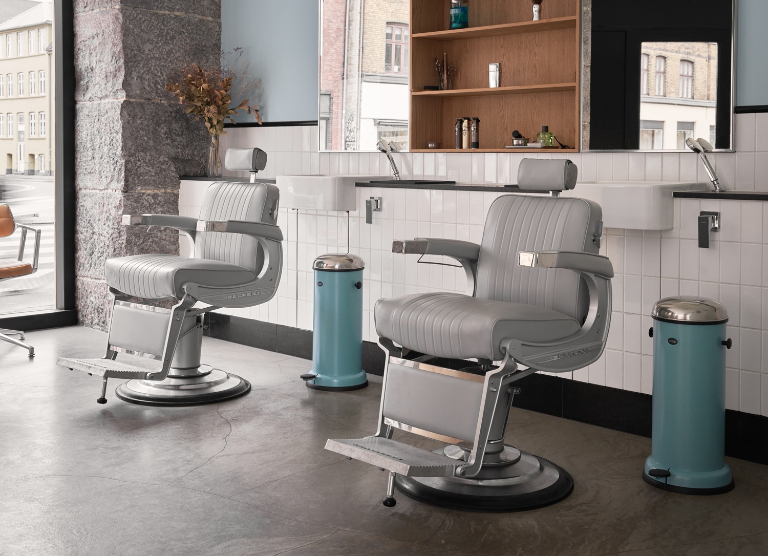 Henri Teal Pedal bin Treteimer 18L LIMITED EDITION Vipp