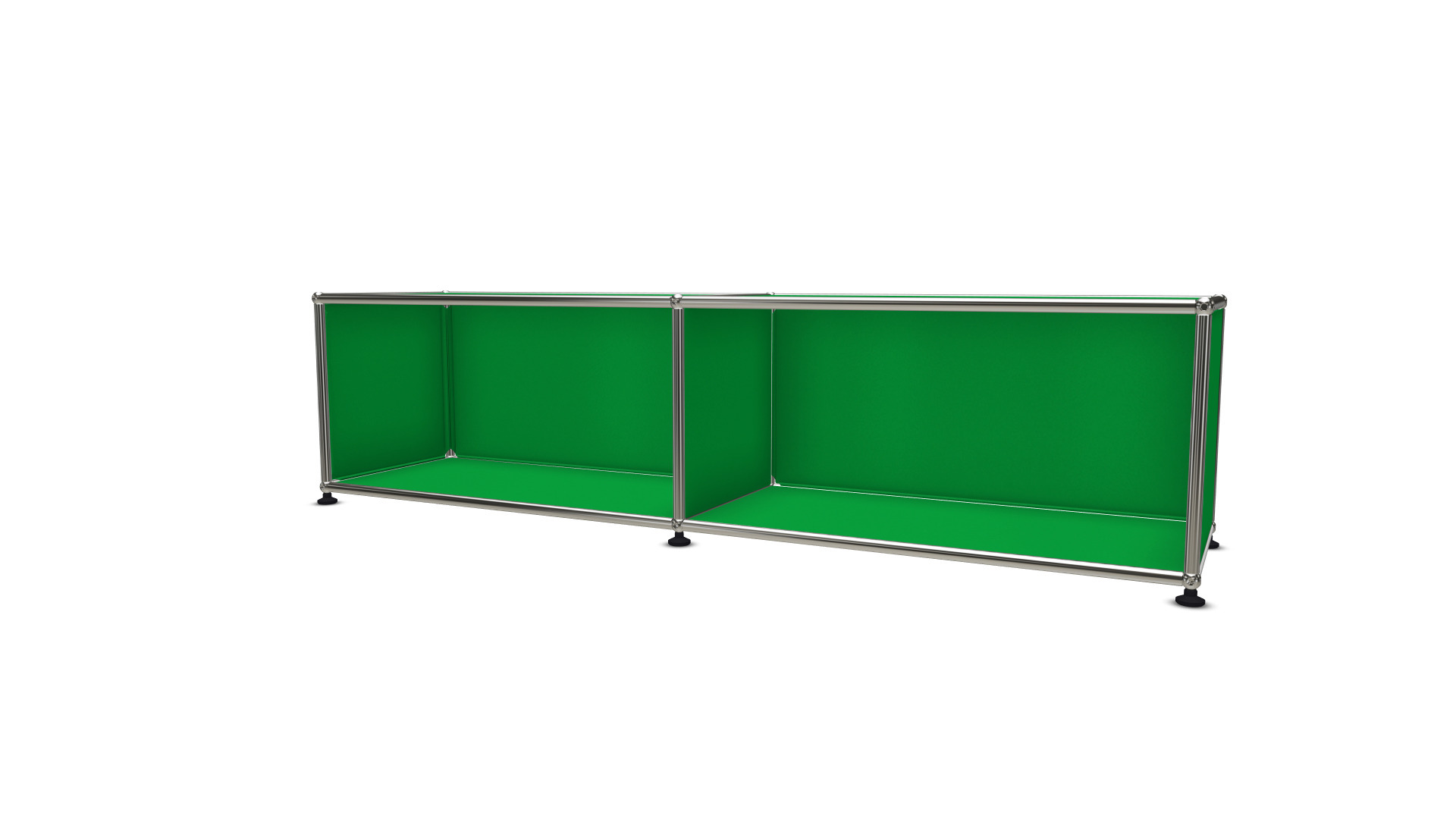 USM Haller Lowboard offen grün