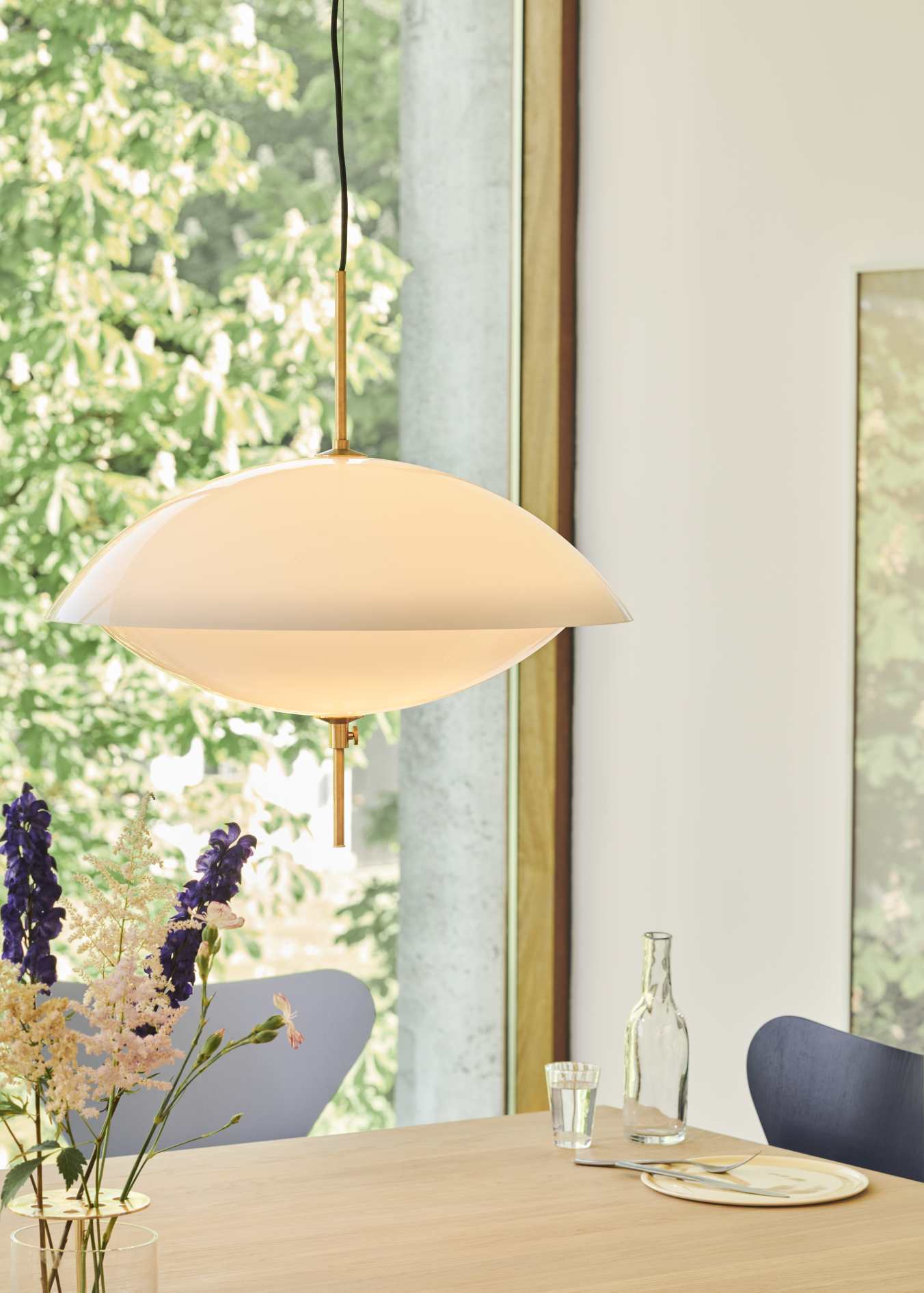 Clam Pendelleuchte Fritz Hansen