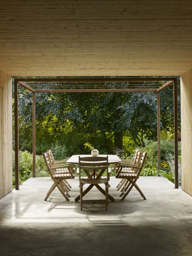 Selandia Table Esstisch Outdoor Skagerak by Fritz Hansen