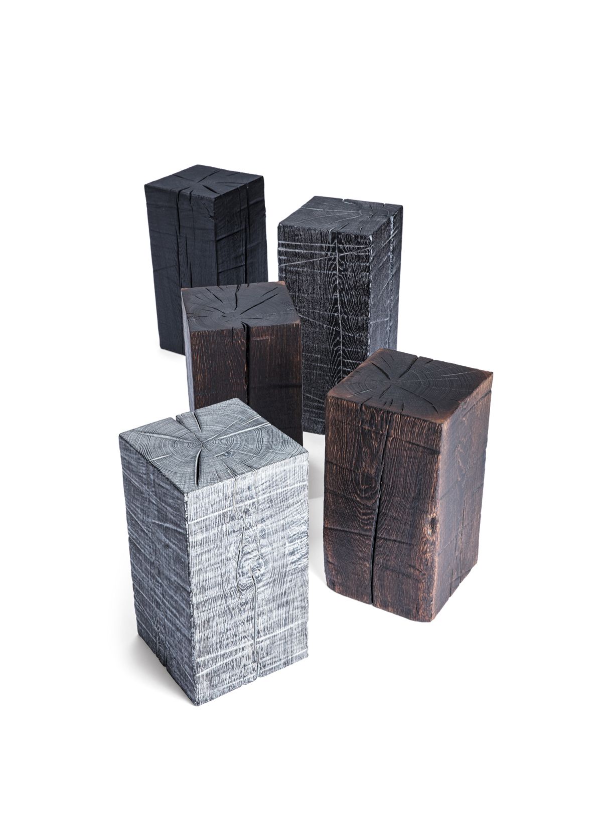SK 02 Cube Hocker & Beistelltisch Janua