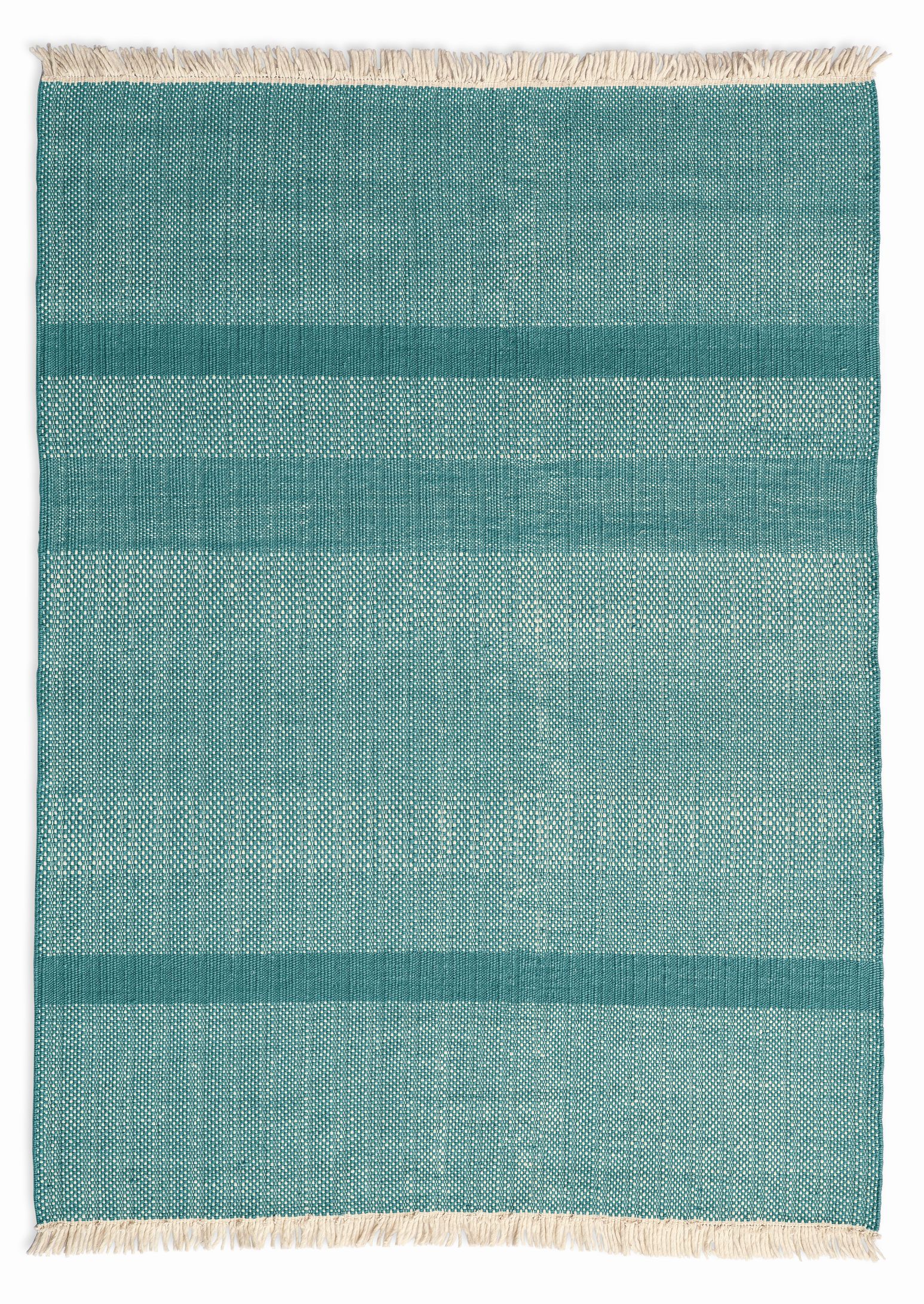 Tres Texture Teppich Grün 170x240 cm Nanimarquina