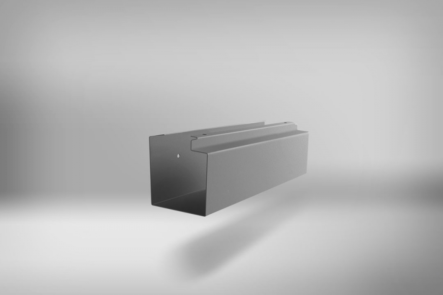 Letterman Zeitungsrolle Eckig Radius