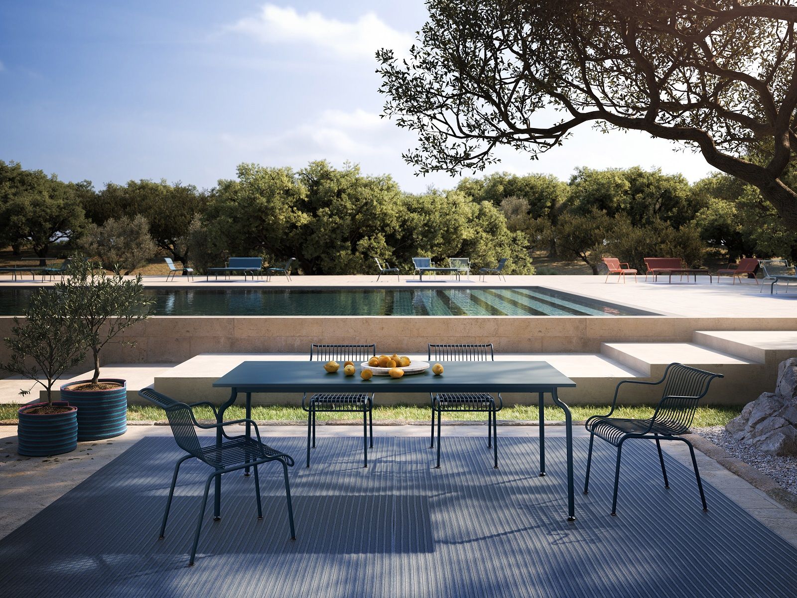 South Outdoor Chair Stuhl Magis